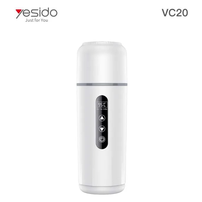 Taza eléctrica para auto Yesido VC20