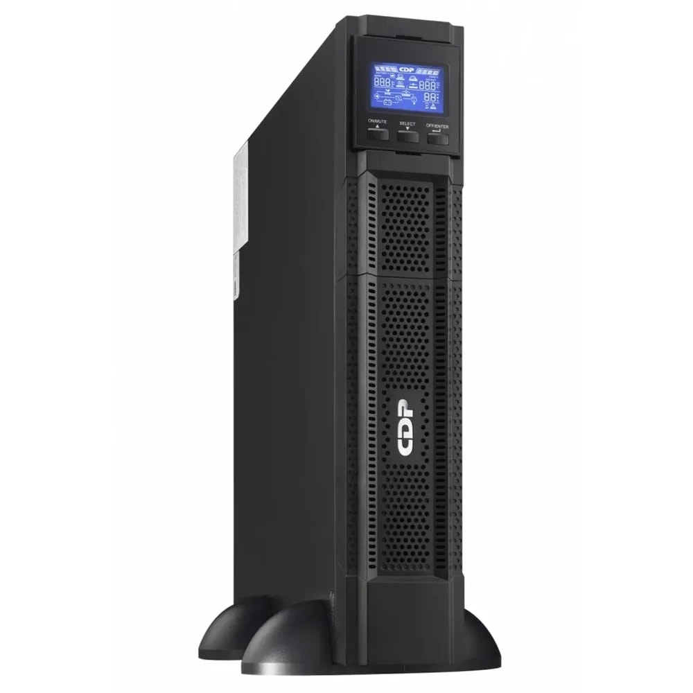 UPS CDP UPO11-3RT ON Line Rack 3000VA-2700W-ENTRADA-SALIDA 110VAC-8 Nema 5-15R