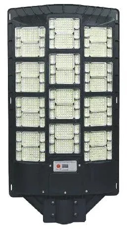 Lámpara Solar LED para Calle 1500W Diseño Ancho de 3 Columnas