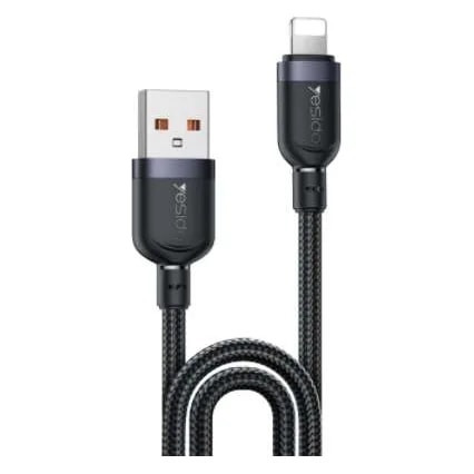 Cable Yesido CA133L USB a Lightning 2 m
