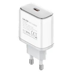 Cargador LDNIO Q1415 GaN 45W con cable USB-C a Lightning