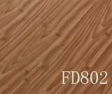 Lámina Adhesiva para Piso Efecto Nogal FD802