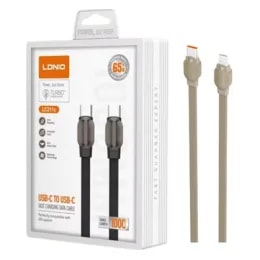 Cable LDNIO LC212I 2M 30W USB-C a Lightning