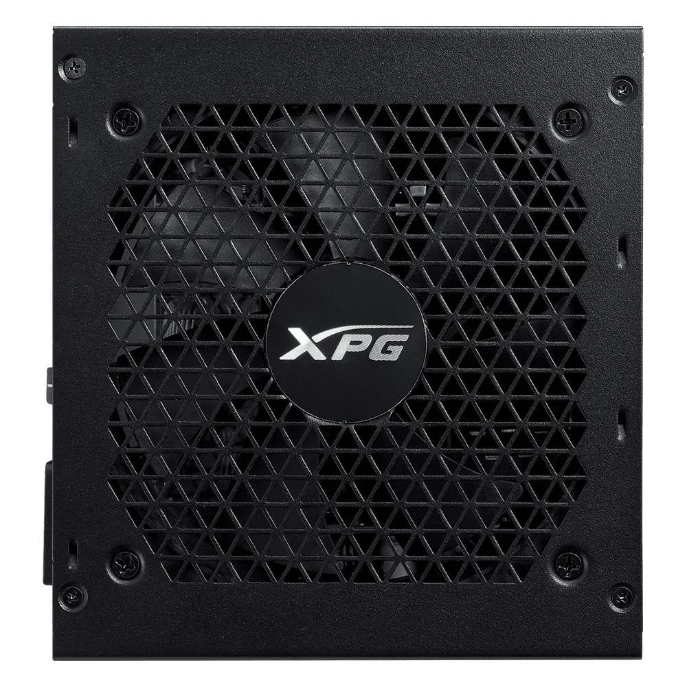 Fuente de poder Gamer XPG KYBER, Black, 80+ Gold, Non-Modular, 850W, ATX 24x1, EPS 8x2, PCIE 6+2x2,