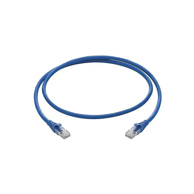 Cable Agiler AGI-SOPC603B UTP Patch Cord Color Azul CAT6E 3 Pies / 0.90 CM