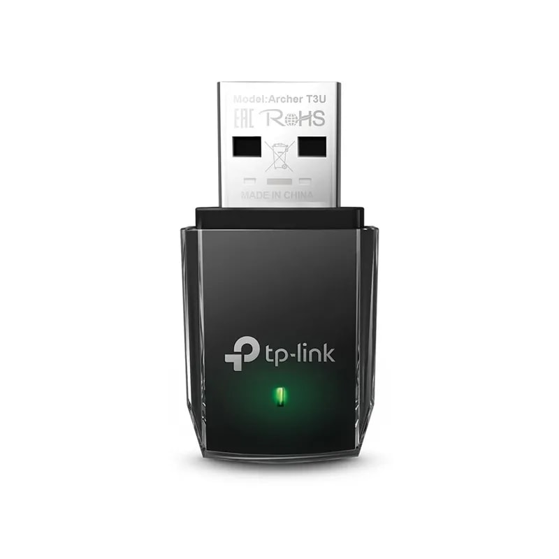 Adaptador WIFI TP-Link Archer T3U AC1300 Dual Band 2.4GHZ: 400MPBS Y 5GHZ: 867MBPS USB 3.0
