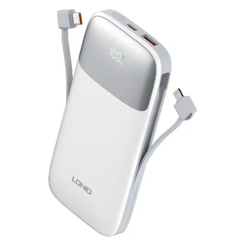 Power Bank LDNIO PQ19 10000 mAh 22.5W