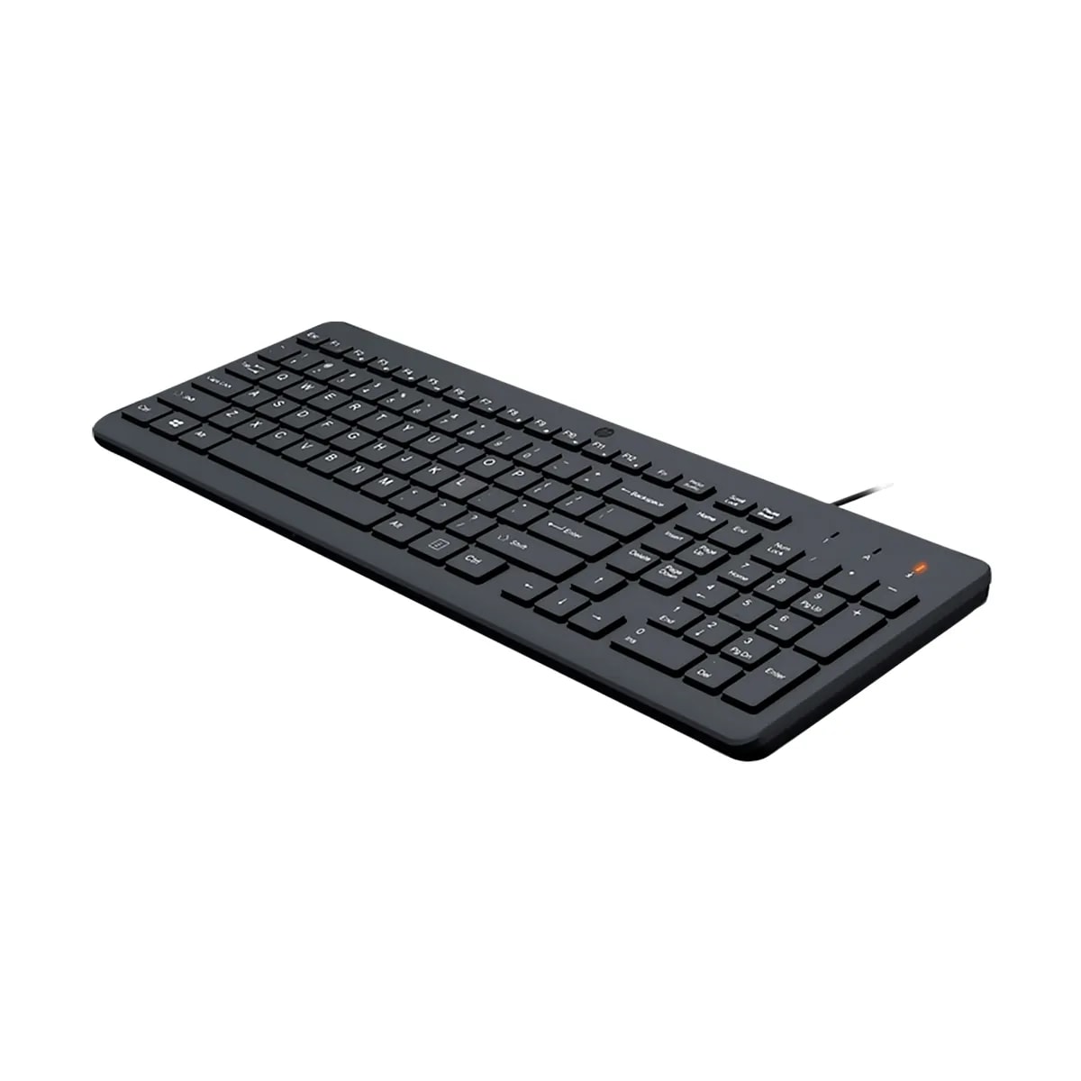 Teclado HP 150 Wired USB Type-A Black