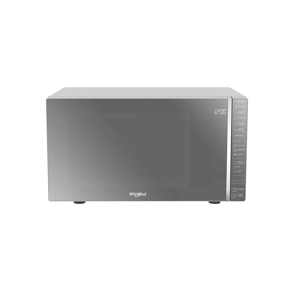 Microondas Whirlpool WM2811D 30 Litros Grill Control Digital 7 Niveles 1050W Silver