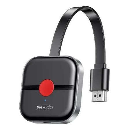 Adaptador HDMI inalámbrico para duplicar pantalla Yesido TV10 5G