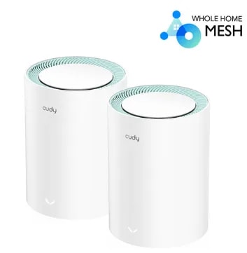 Sistema Mesh Cudy M3600 WiFi 7 BE3600 Gigabit (Pack 2)