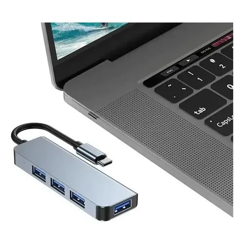 Adaptador Para Notebook Tipo USB C Varias Marcas