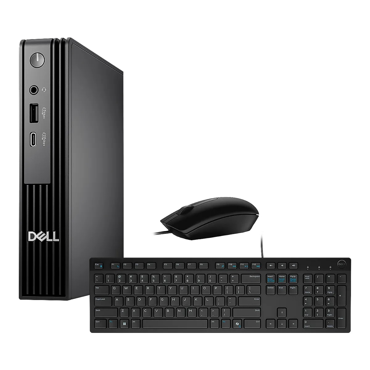 Cop. Dell PRO Micro QCM1250 Corei5-14500T 16GB 512GB-M.2 W11Pro Black 3YB