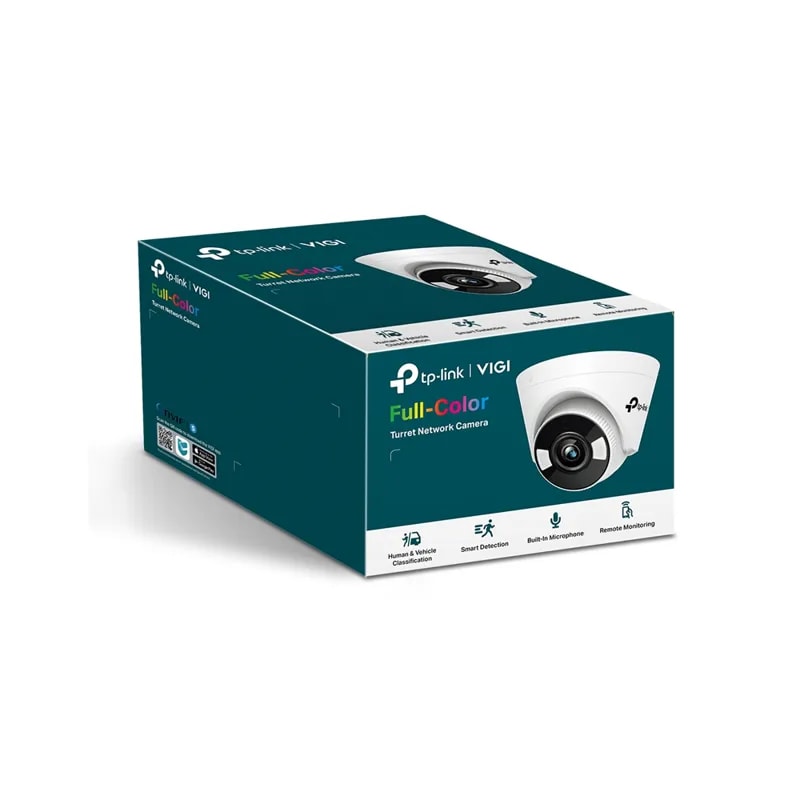 Cámara TP-Link Vigi C440 2.8MM POE / 4MP / Torreta / Full Color / Microsd / Eventos Inteligentes /