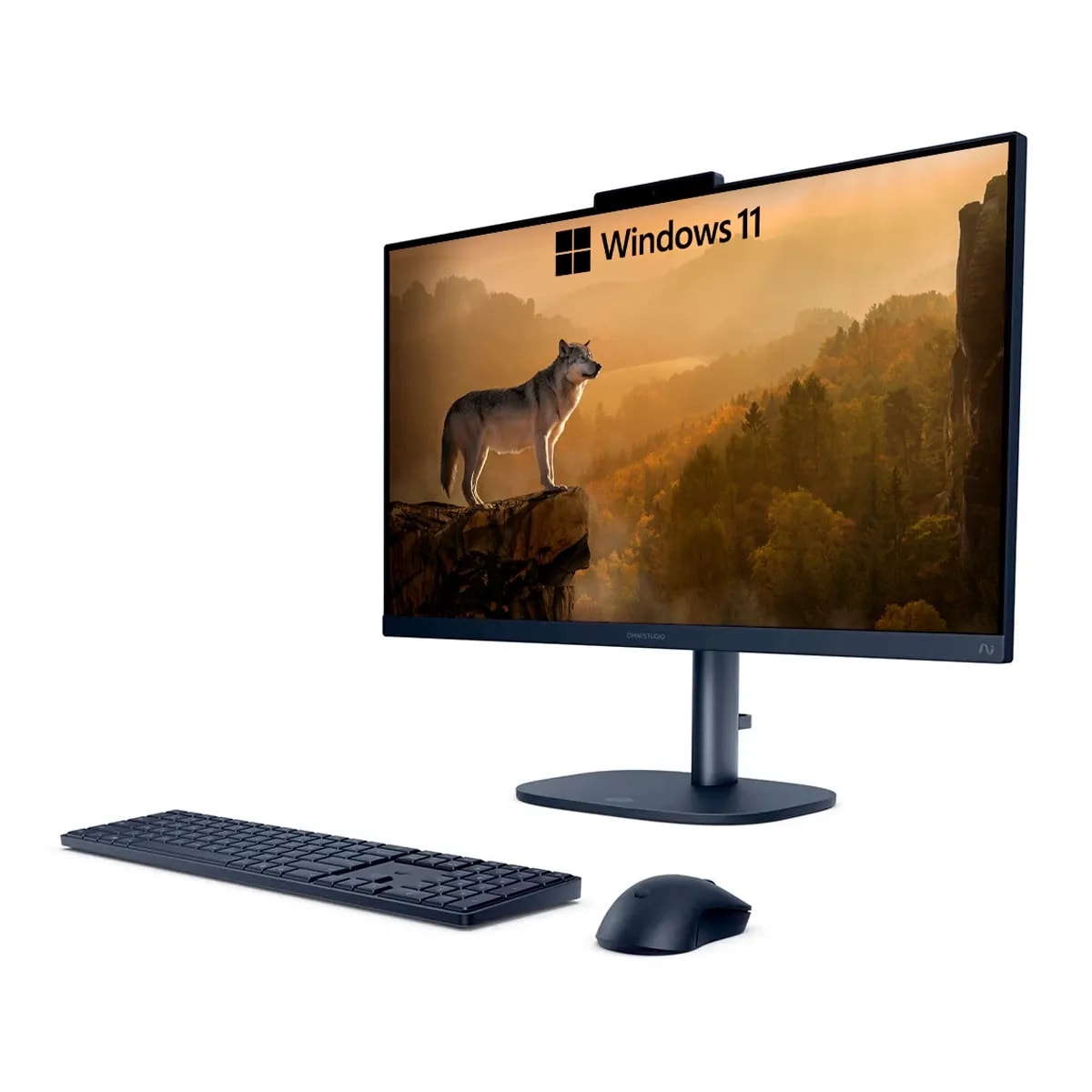 Cop. HP AIO OmniStudio 24-cu0051la Intel Core 5 120U 8GB 512GB 23.8Inch FHD HDMI 5USB W11-H Azul