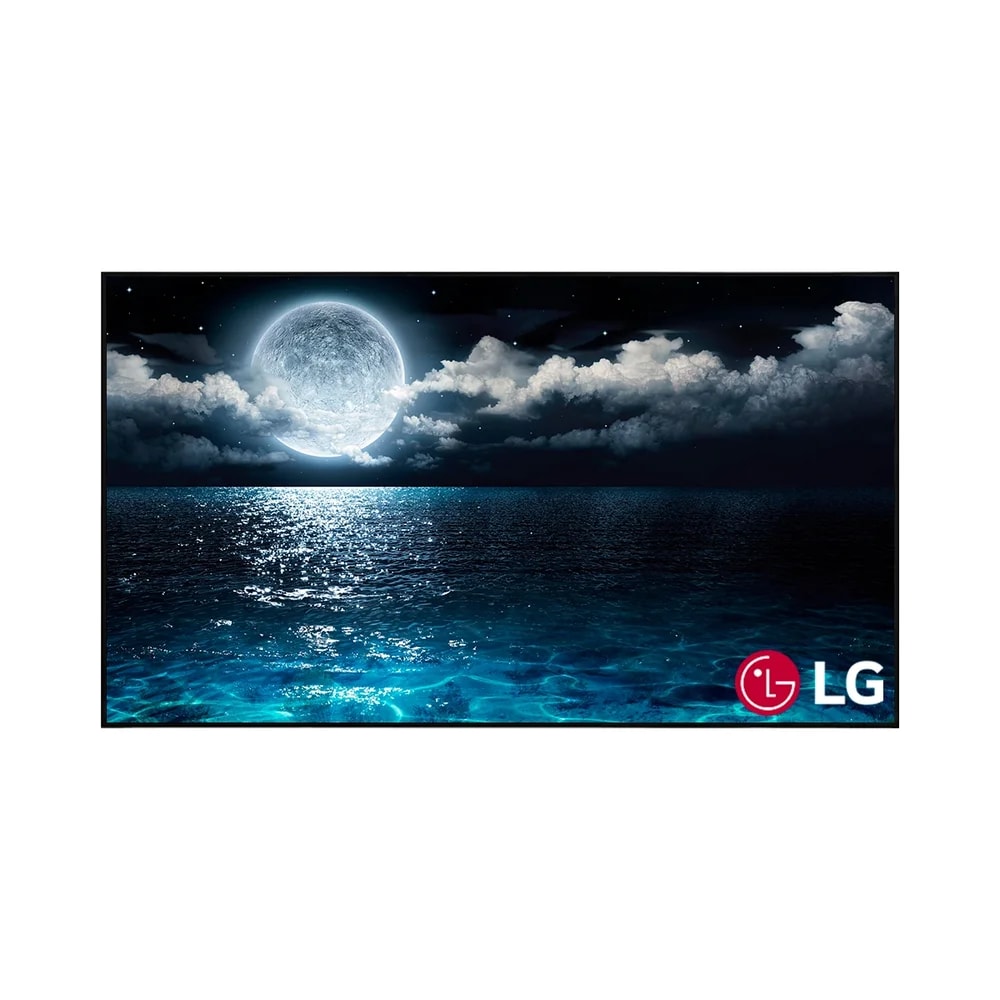 Monitor LG 65Inch Commercial Display 4K UHD WEBos UHD Signage 3HDMI SPK Black