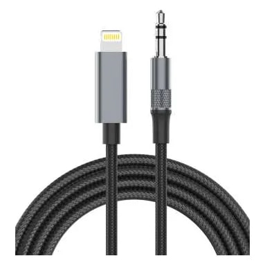 Adaptador de audio LDNIO LSY82i Lightning a 3.5 mm con DAC