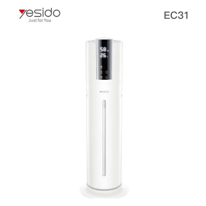 Humidificador ultrasónico Yesido EC31