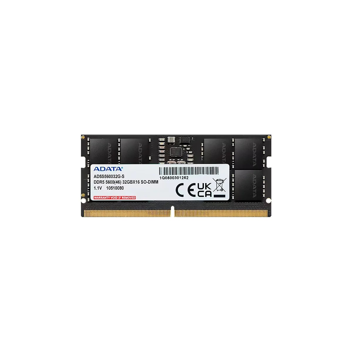 So-dimm Adata 32GB DDR5-5600 1.1V L46 262pin 2800MHz