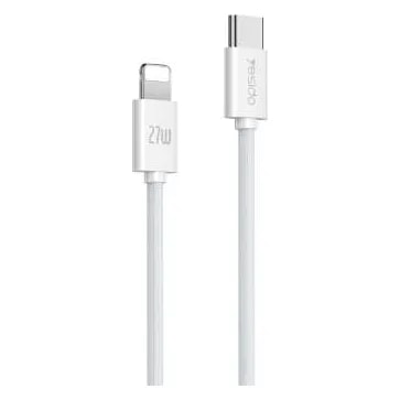 Cable Yesido CA170 USB-C a Lightning 27W 1.2 m