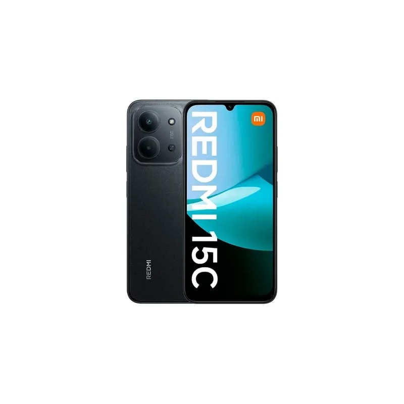 Celular Xiaomi Redmi 15C 4GB+128GB Negro