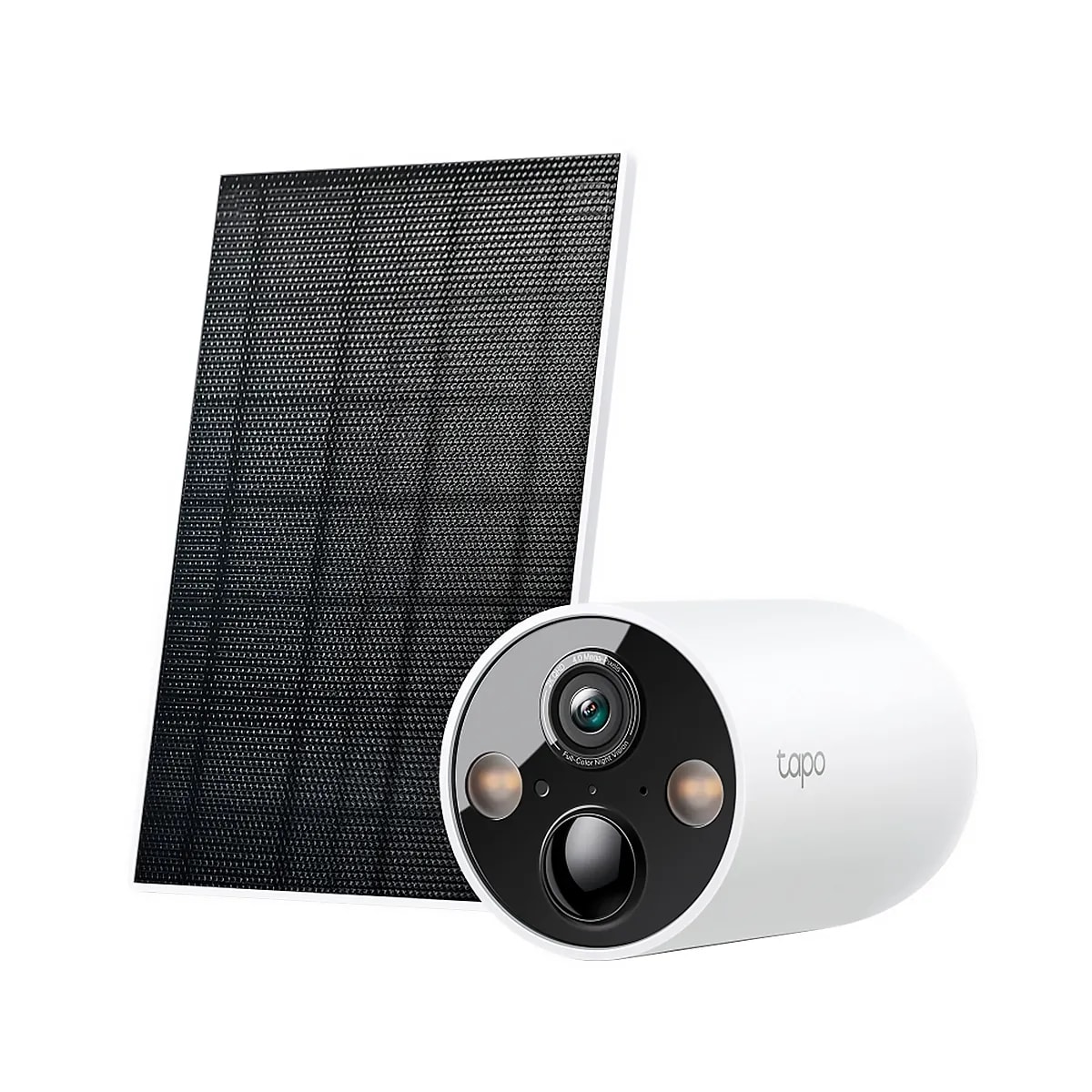 Cámara TP-Linkl Tapo C425 Solar Powered with Solar Panel Vision Noct. 2K QHD Live View AI Det. IP66