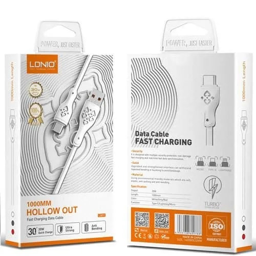 CABLE LDNIO LS811 V8 1MTS