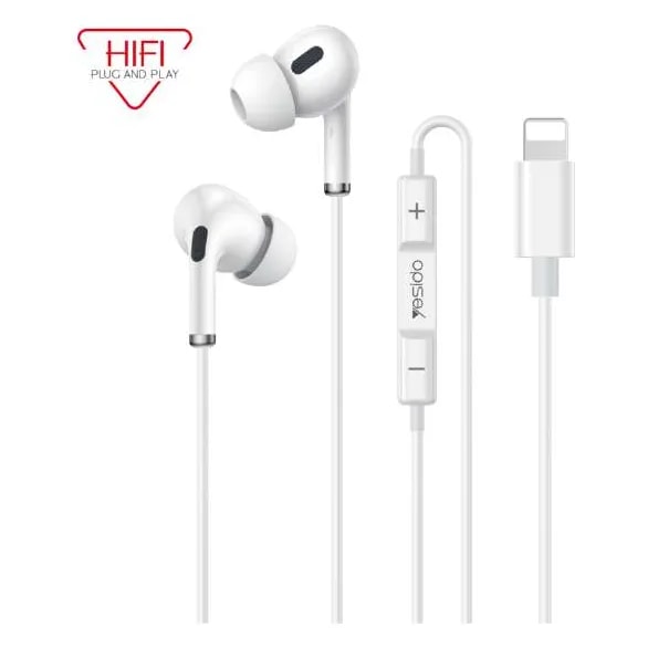 Audífonos con cable Yesido YH52