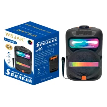 Parlante E8805 8.5" 25W RGB + Mic