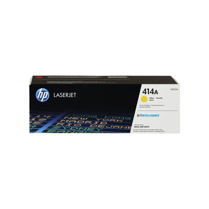 Toner HP 414A Amarillo Laserjet M454 / 479 2100 Pags W2022A