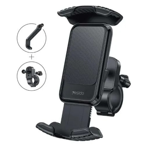Soporte de celular para bicicleta y moto Yesido C249