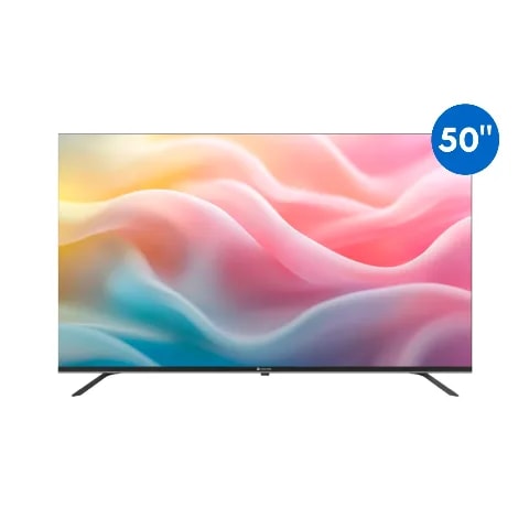 Televisor Motorola 50" 4K UHD Google TV 50MGFUHD