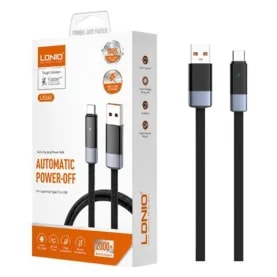 Cable LDNIO LS242 2M 50W USB a USB-C