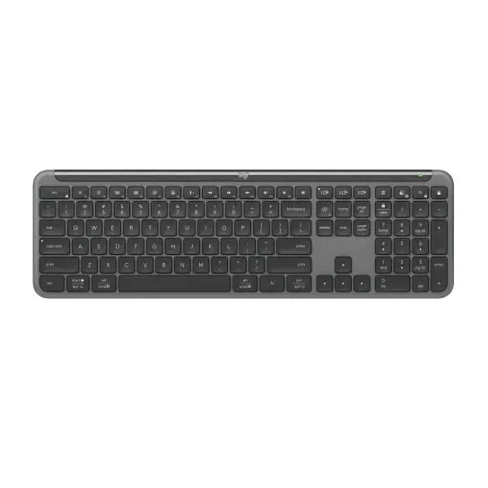 Teclado Logitech Signature Slim K950 / Wireless / Incluy. Num-pad / Ajuste Hasta 8GRADOS / Hasta 3