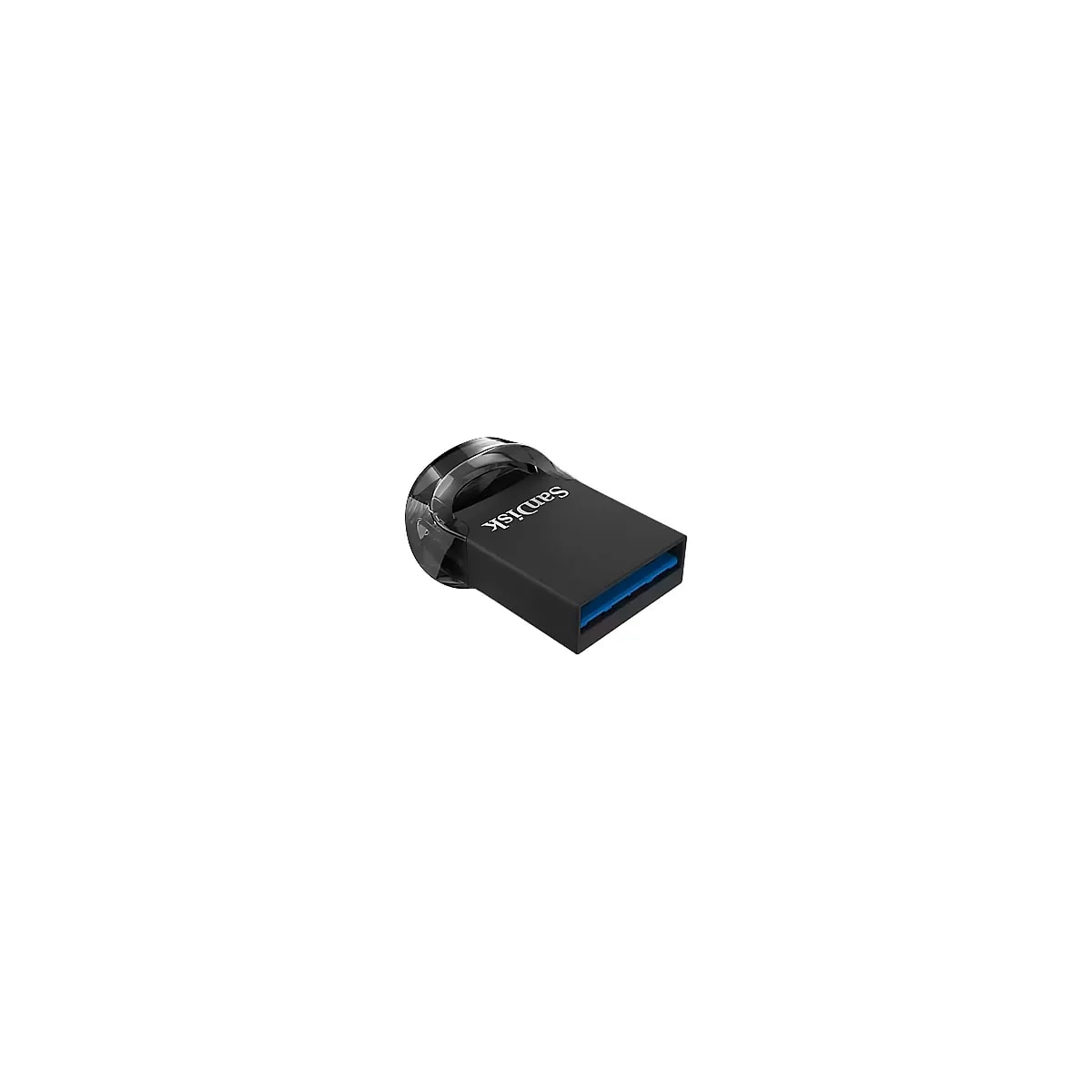 Flash Memory Sandisk 32GB Ultra FIT USB 3.2 Hasta 130MBS Black