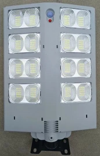 Lámpara Solar LED para Calle 1000W Gris con Sensor de Movimiento
