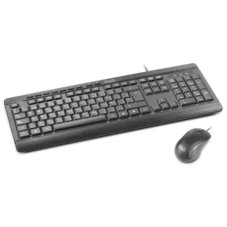 Teclado + Mouse Klip Xtreme Alambrico Multimedia USB