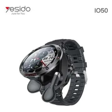 Smartwatch + audífonos TWS Yesido IO50
