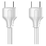 Cable LDNIO LC122-C USB-C a USB-C 65W 2 m