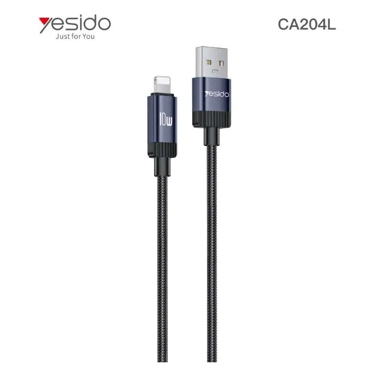 Cable Yesido CA204L USB a Lightning