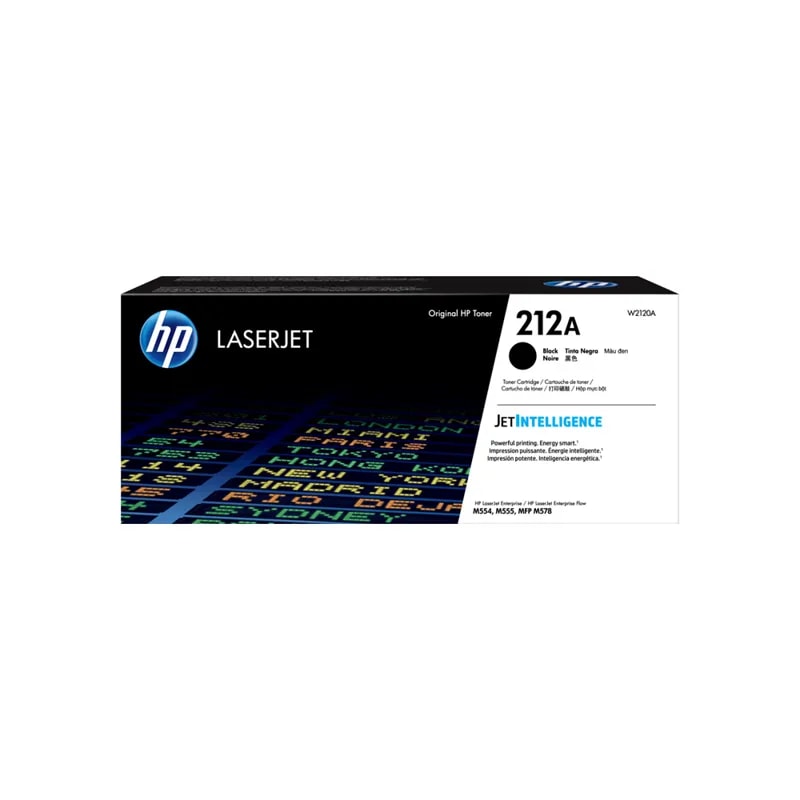 HP Toner HP 212A 5500PAG / M578DN Negro W2120A