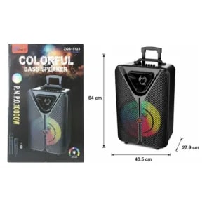 Parlante ZQS15123 15"X1 + Mic