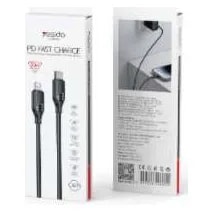 Cable Yesido CA176 USB-C a Lightning 27W