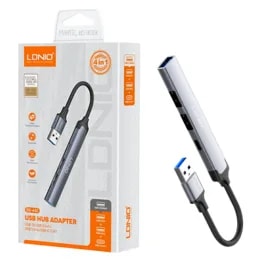 Hub LDNIO DS-44C USB To USB3.0*1+USB2.0*2+USB-C*1