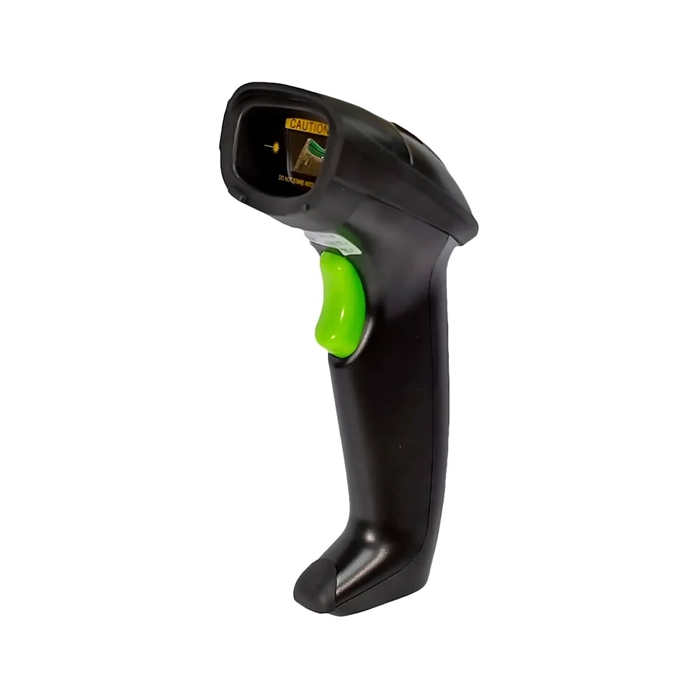 Lector de Codigo de Barras SAT LD101R Plus 1 300mm-s 1D USB Negro