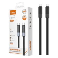 Cable LDNIO LC241C 1M 65W USB-C a USB-C