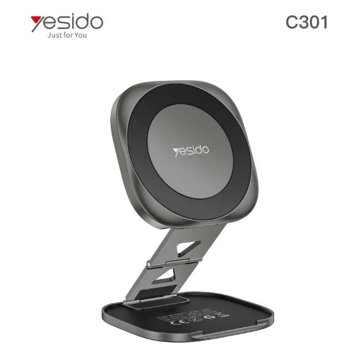 Soporte magnético plegable de escritorio Yesido C301