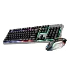 Teclado Gamer Alcatroz X-Craft XC3000 Antiderrame Retroiluminado
