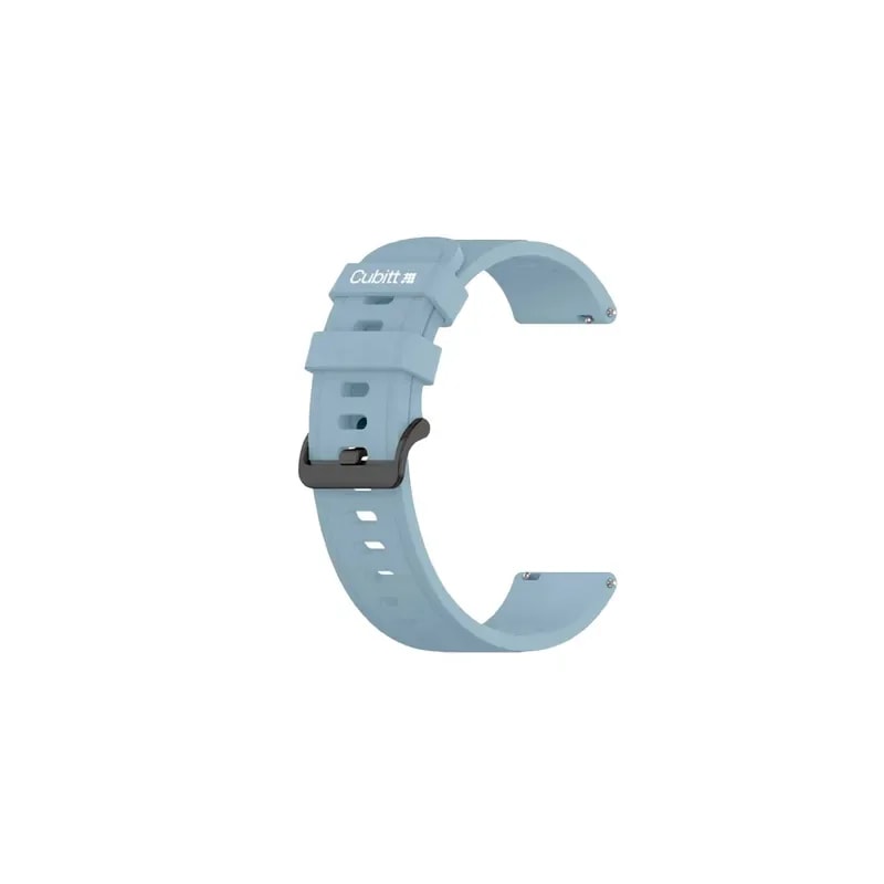 Correa Intercambiable Para Reloj Cubitt CT4 Y CT4G 22MM Celeste