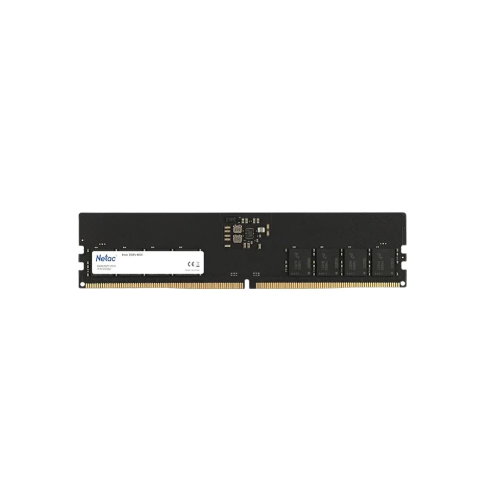 Memoria ram Netac Basic DDR5 4800Mhz 16GB C40 para notebook